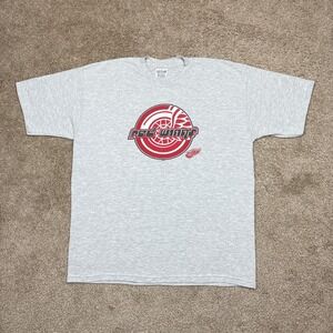 Vintage‎ Y2K Detroit Red Wings NHL Hockey T Shirt XL